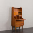 23472 Danish bookcase with a secretarie in the style ofJohannes Sorth, Denmark 1960s-6