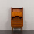 23472 Danish bookcase with a secretarie in the style ofJohannes Sorth, Denmark 1960s-9