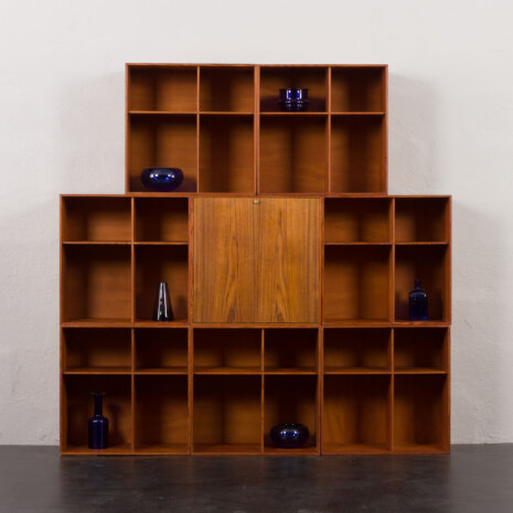 23484 bookcase 8 skrzyń - sosna-1 23484 bookcase 8 skrzyń - sosna-1