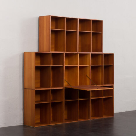 23484 bookcase 8 skrzyń - sosna-4 23484 bookcase 8 skrzyń - sosna-4