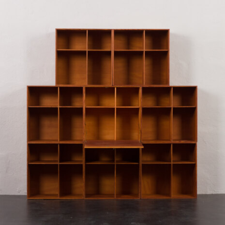 23484 bookcase 8 skrzyń - sosna-5 23484 bookcase 8 skrzyń - sosna-5