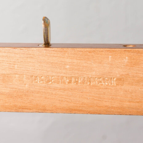 23502 Poul Cadovius Wall unit in teak with tambour doors cabinet to Poul Cadovius -16 23502 Poul Cadovius Wall unit in teak with tambour doors cabinet to Poul Cadovius -16