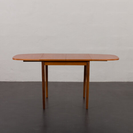 23516 Danish drop leaf extension table -3 23516 Danish drop leaf extension table -3