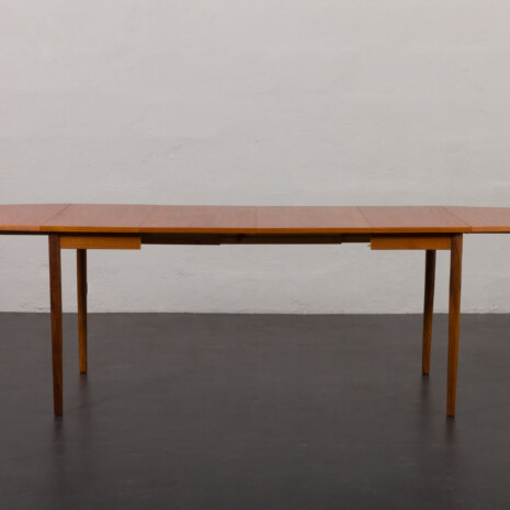 23516 Danish drop leaf extension table -4 23516 Danish drop leaf extension table -4