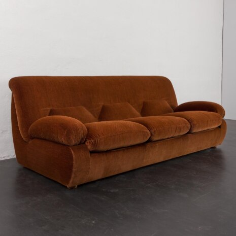 23185 1 velvet 3 seats sofa-10 23185 1 velvet 3 seats sofa-10