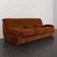 23185 1 velvet 3 seats sofa-10