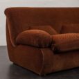 23185 1 velvet 3 seats sofa-2