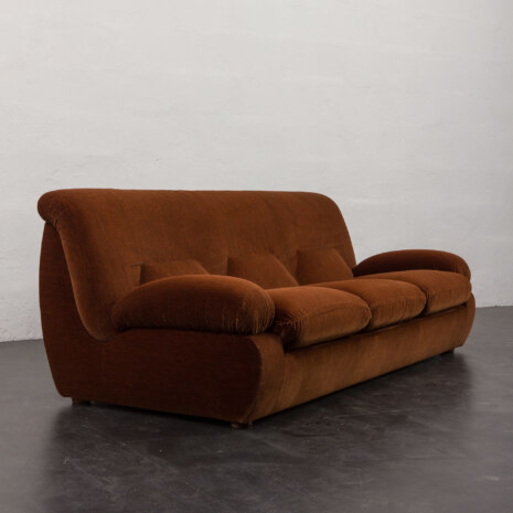 23185 1 velvet 3 seats sofa-3 23185 1 velvet 3 seats sofa-3