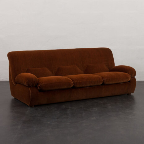 23185 1 velvet 3 seats sofa-4 23185 1 velvet 3 seats sofa-4