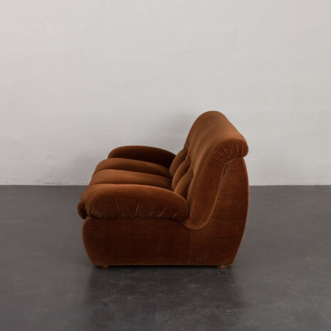 23185 1 velvet 3 seats sofa-7 23185 1 velvet 3 seats sofa-7