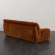 23185 1 velvet 3 seats sofa-9