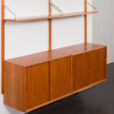 23220.1 Poul Cadovius Royal wall unit in teak for Cado, Denmark, 1960s-10