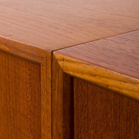 23220.1 Poul Cadovius Royal wall unit in teak for Cado, Denmark, 1960s-12 23220.1 Poul Cadovius Royal wall unit in teak for Cado, Denmark, 1960s-12