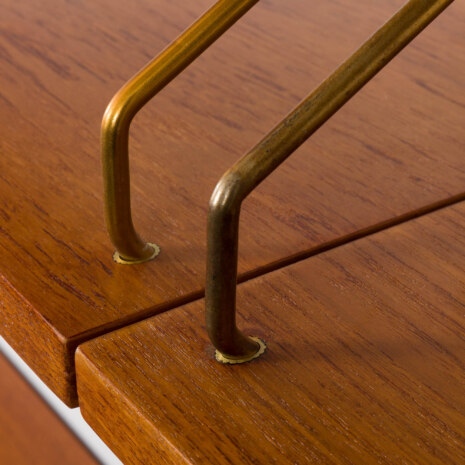 23220.1 Poul Cadovius Royal wall unit in teak for Cado, Denmark, 1960s-13 23220.1 Poul Cadovius Royal wall unit in teak for Cado, Denmark, 1960s-13