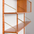 23220.1 Poul Cadovius Royal wall unit in teak for Cado, Denmark, 1960s-17