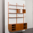 23220.1 Poul Cadovius Royal wall unit in teak for Cado, Denmark, 1960s-5
