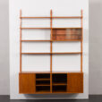 23220.1 Poul Cadovius Royal wall unit in teak for Cado, Denmark, 1960s-7