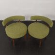 23335 pair od two italian stools gio ponti style-10