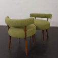 23335 pair od two italian stools gio ponti style-15
