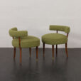 23335 pair od two italian stools gio ponti style-2