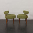 23335 pair od two italian stools gio ponti style-3