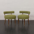 23335 pair od two italian stools gio ponti style-4