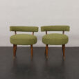 23335 pair od two italian stools gio ponti style-5