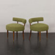 23335 pair od two italian stools gio ponti style-6