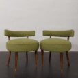 23335 pair od two italian stools gio ponti style-9