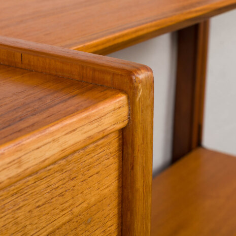 23356 three bay wall unit in teak-24 23356 three bay wall unit in teak-24