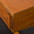 23357 Small teak desk by Gianfranco Frattini for Bernini, Italy, 1950s-15