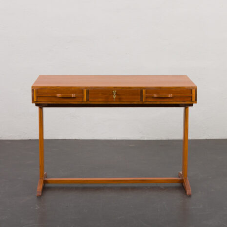 23357 Small teak desk by Gianfranco Frattini for Bernini, Italy, 1950s-4 23357 Small teak desk by Gianfranco Frattini for Bernini, Italy, 1950s-4