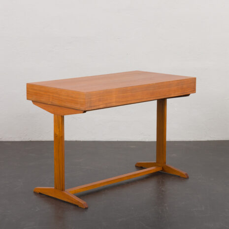 23357 Small teak desk by Gianfranco Frattini for Bernini, Italy, 1950s-7 23357 Small teak desk by Gianfranco Frattini for Bernini, Italy, 1950s-7