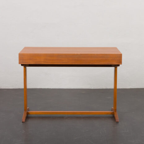 23357 Small teak desk by Gianfranco Frattini for Bernini, Italy, 1950s-8 23357 Small teak desk by Gianfranco Frattini for Bernini, Italy, 1950s-8