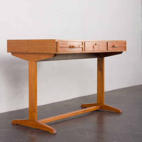 23357 Small teak desk by Gianfranco Frattini for Bernini, Italy, 1950s-9 23357 Small teak desk by Gianfranco Frattini for Bernini, Italy, 1950s-9