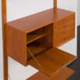 23363 Md century entry wall unit or a vanity in teak, Denmark 1960s.-10
