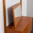 23363 Md century entry wall unit or a vanity in teak, Denmark 1960s.-15