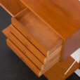 23363 Md century entry wall unit or a vanity in teak, Denmark 1960s.-21