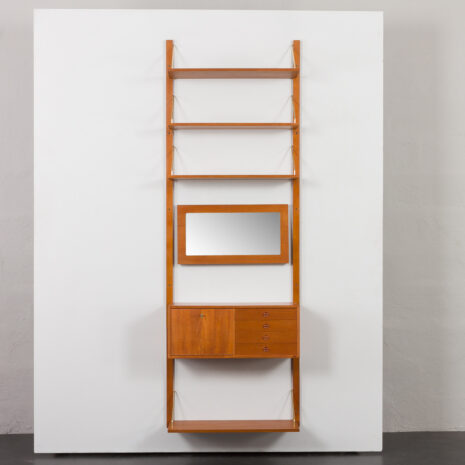 23363 Md century entry wall unit or a vanity in teak, Denmark 1960s.-6 23363 Md century entry wall unit or a vanity in teak, Denmark 1960s.-6