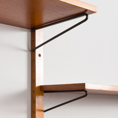 23371 threebay teak wall unit -10 23371 threebay teak wall unit -10