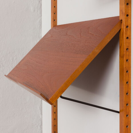 23371 threebay teak wall unit -7 23371 threebay teak wall unit -7