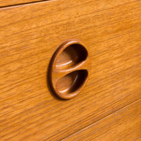 23371 threebay teak wall unit -8 23371 threebay teak wall unit -8