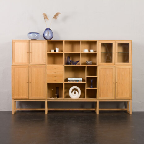 23441 freestanding oak wall unit-1 23441 freestanding oak wall unit-1