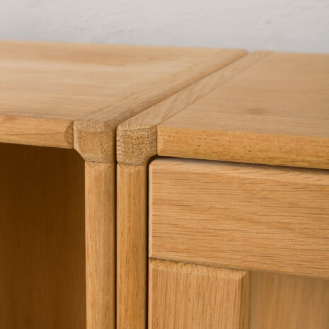 23441 freestanding oak wall unit-10 23441 freestanding oak wall unit-10