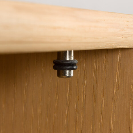 23441 freestanding oak wall unit-11 23441 freestanding oak wall unit-11