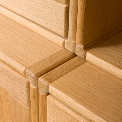 23441 freestanding oak wall unit-12 23441 freestanding oak wall unit-12