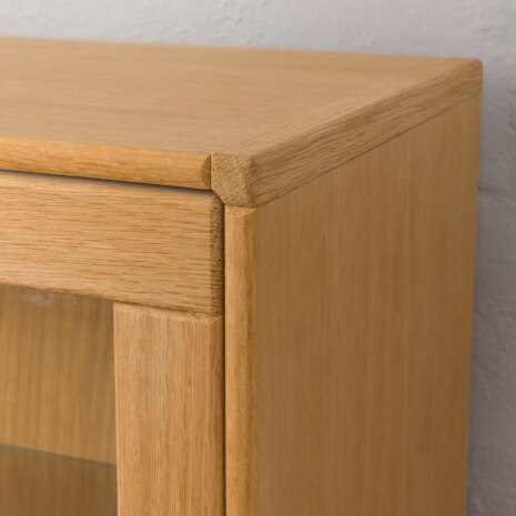 23441 freestanding oak wall unit-18 23441 freestanding oak wall unit-18