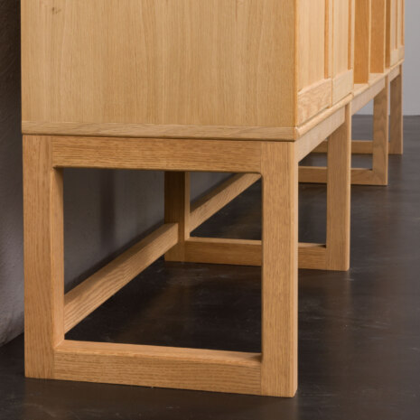 23441 freestanding oak wall unit-19 23441 freestanding oak wall unit-19