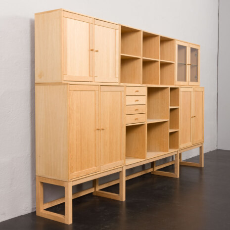 23441 freestanding oak wall unit-21 23441 freestanding oak wall unit-21
