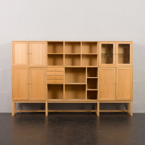 23441 freestanding oak wall unit-6 23441 freestanding oak wall unit-6